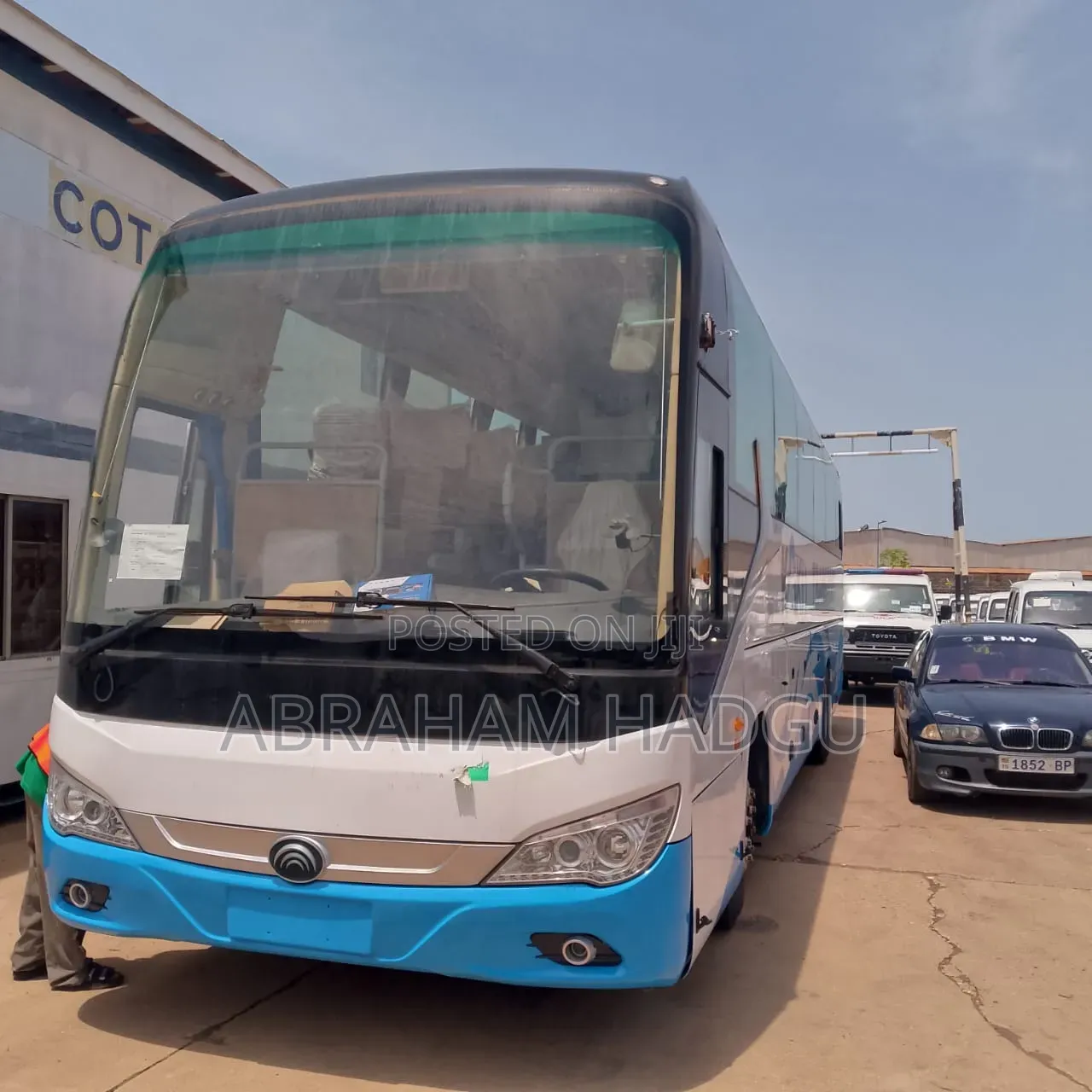 Yutong ZK6121HQ 2022 White