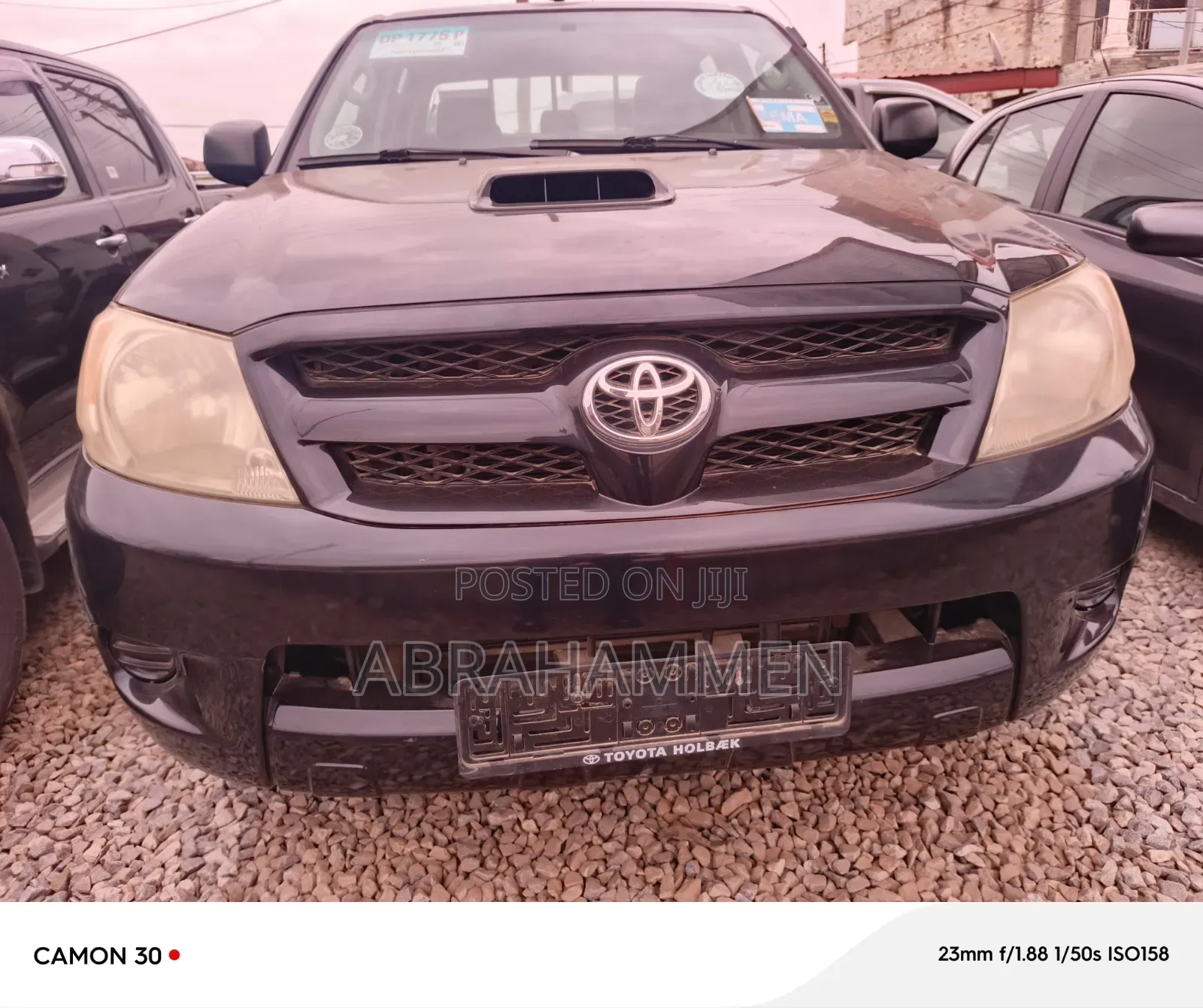 Toyota Hilux 2015 Black