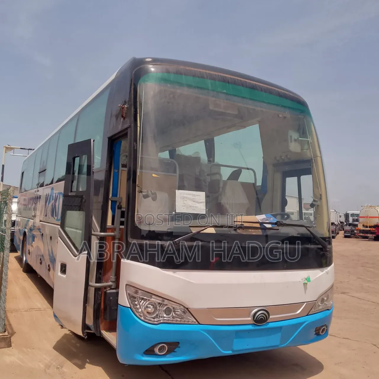 Yutong ZK6121HQ 2022 White