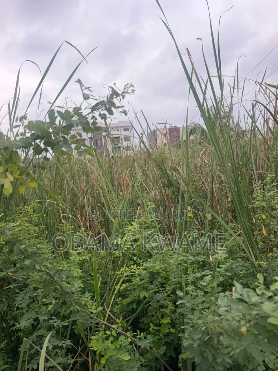 Titled Walled and Gated 2 Acres of Land for Sale at East Legon