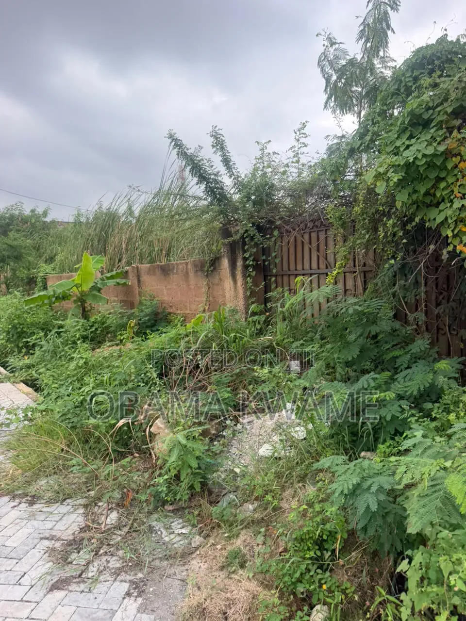 Titled Walled and Gated 2 Acres of Land for Sale at East Legon