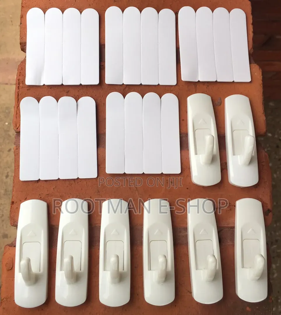 Oraimo Hooks Traceless Strong OctaHook (8pcs)