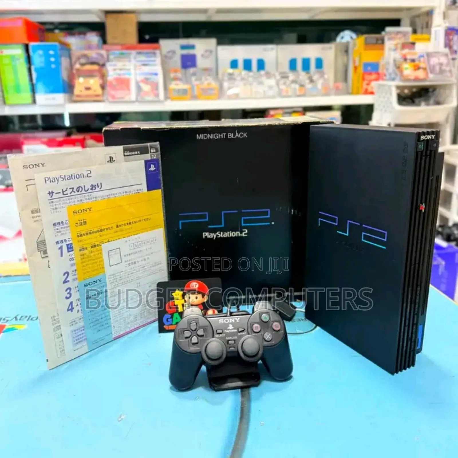 Play Station 2 Black