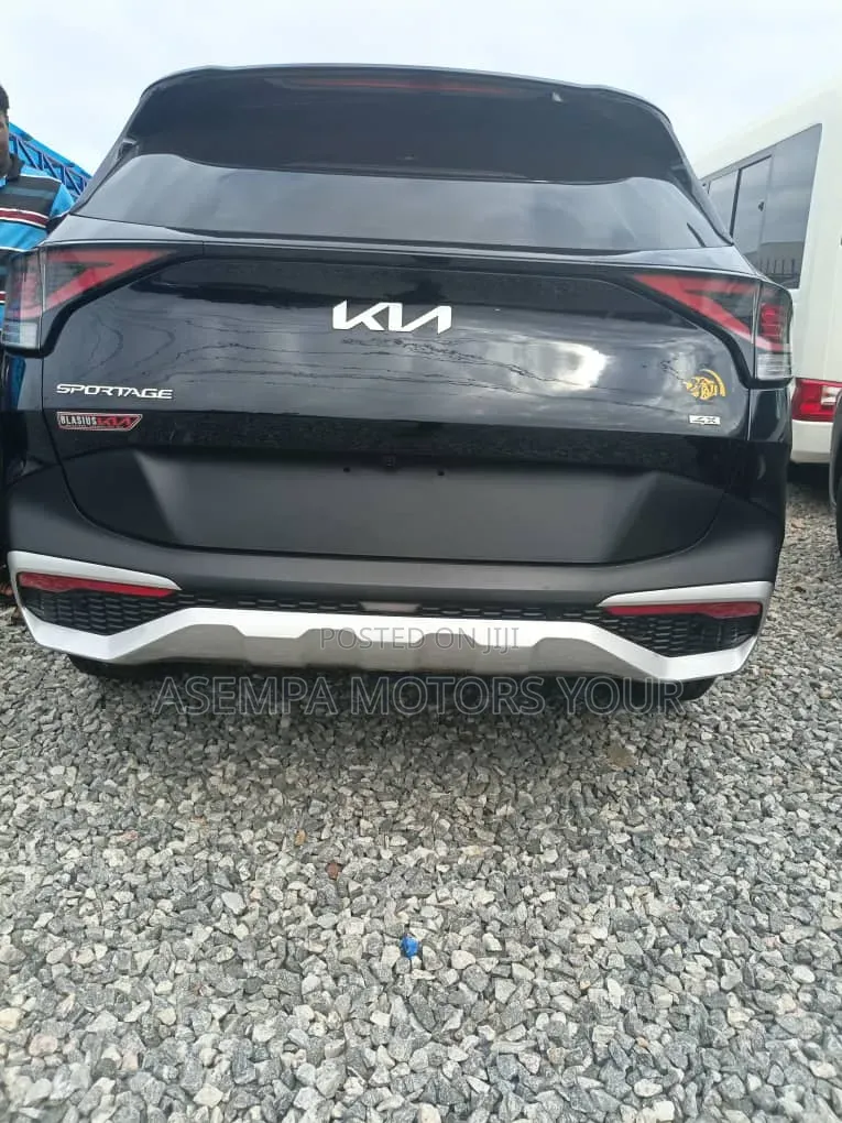 Kia Sportage 2023 Black