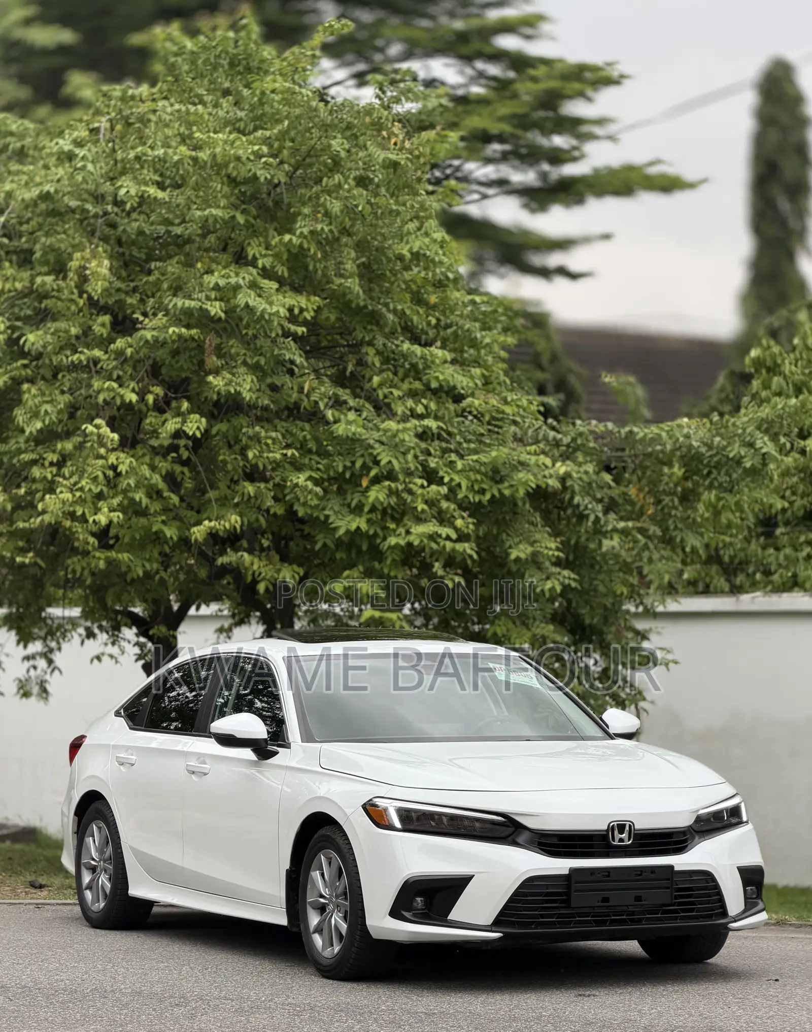 Honda Civic 2022 White