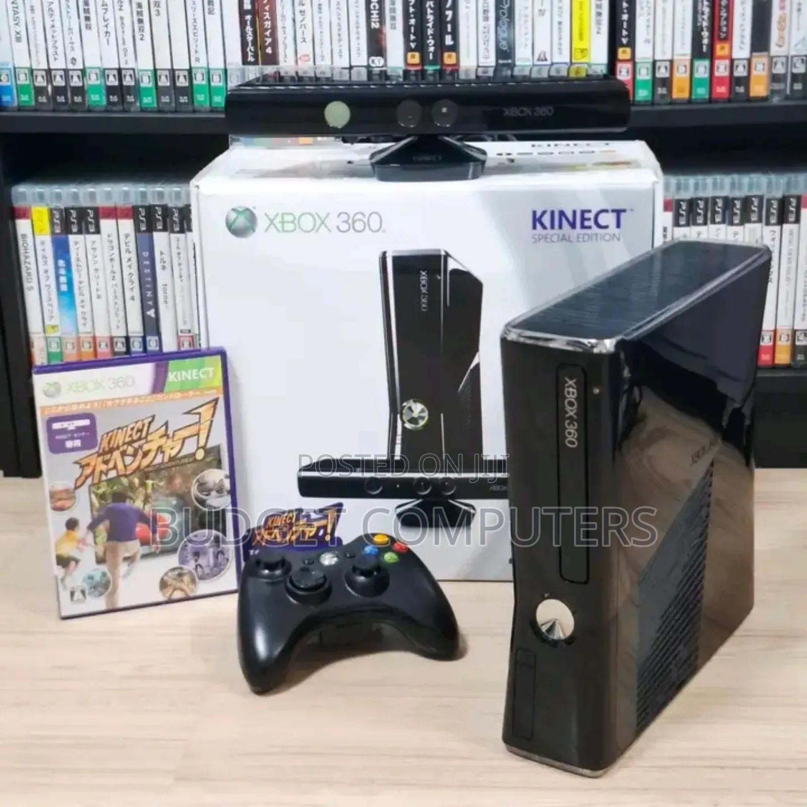 Xbox 360 With Games