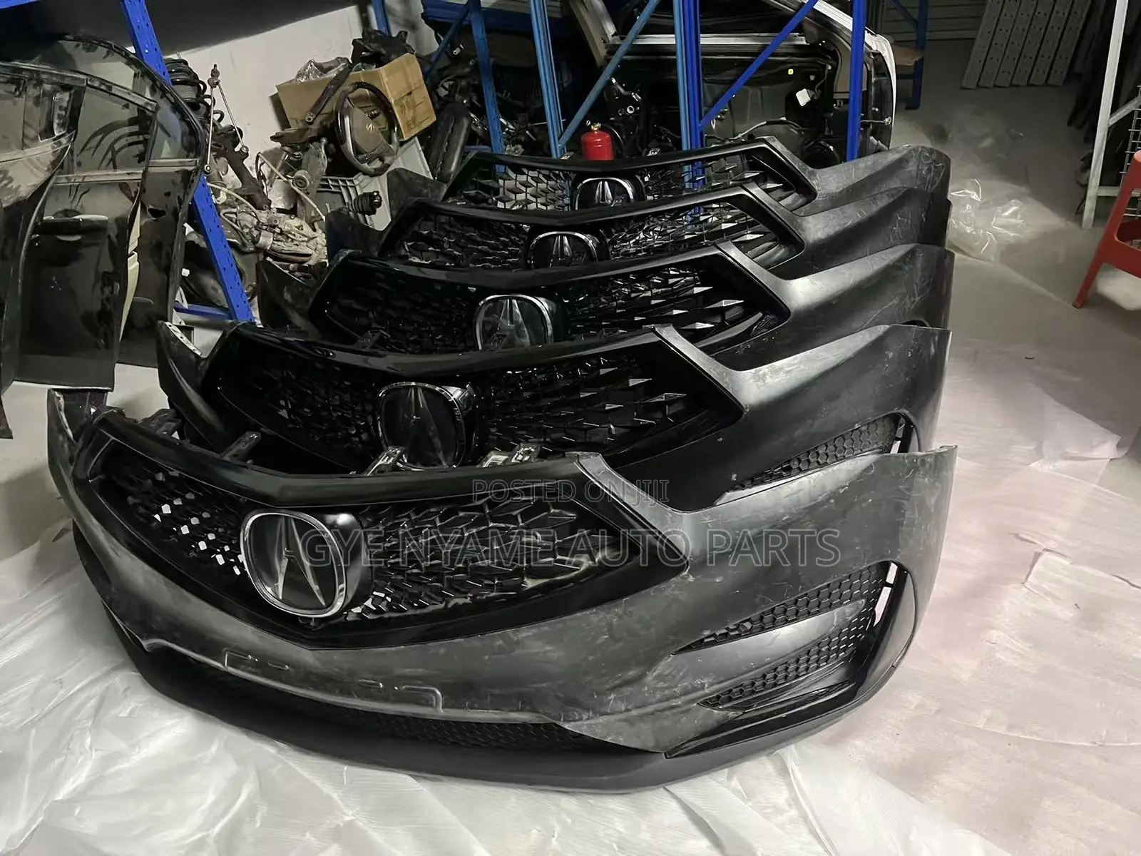 Acura RDX Front Bumper