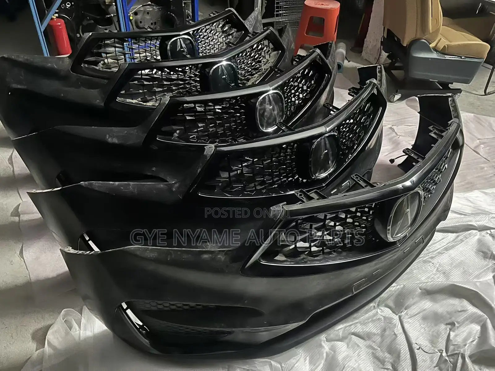 Acura RDX Front Bumper