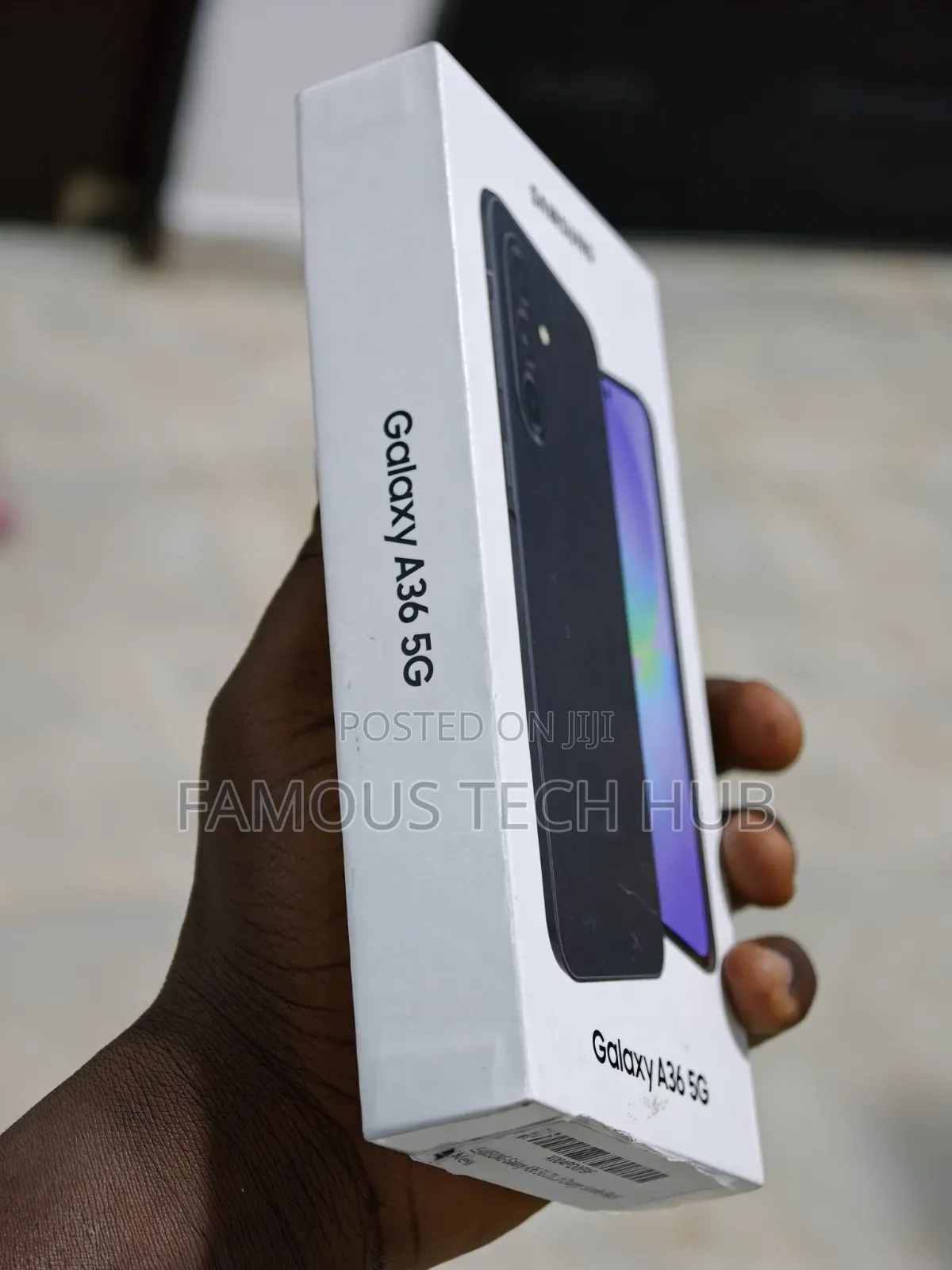 New Samsung Galaxy A36 256 GB