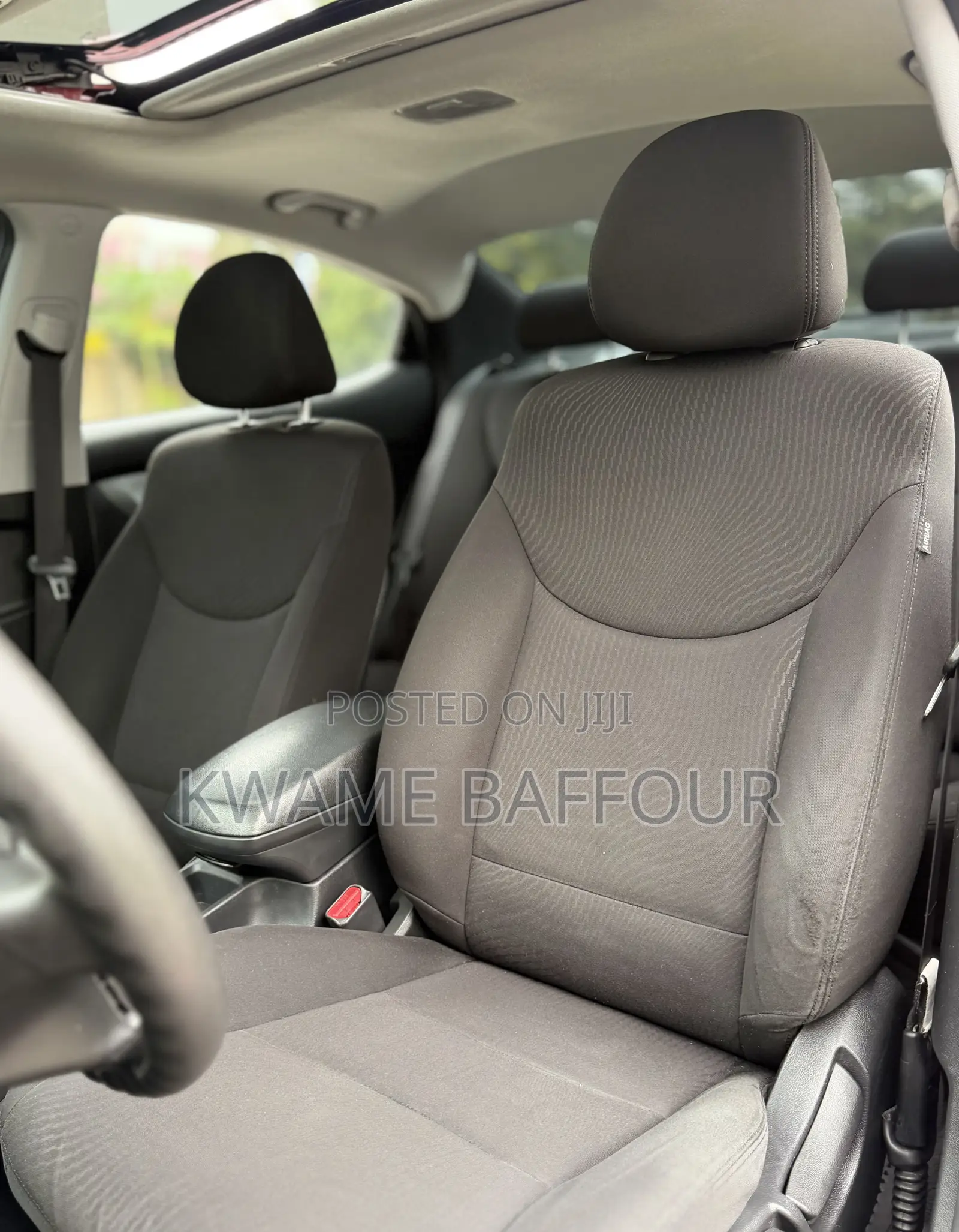 Hyundai Elantra 2016 Red