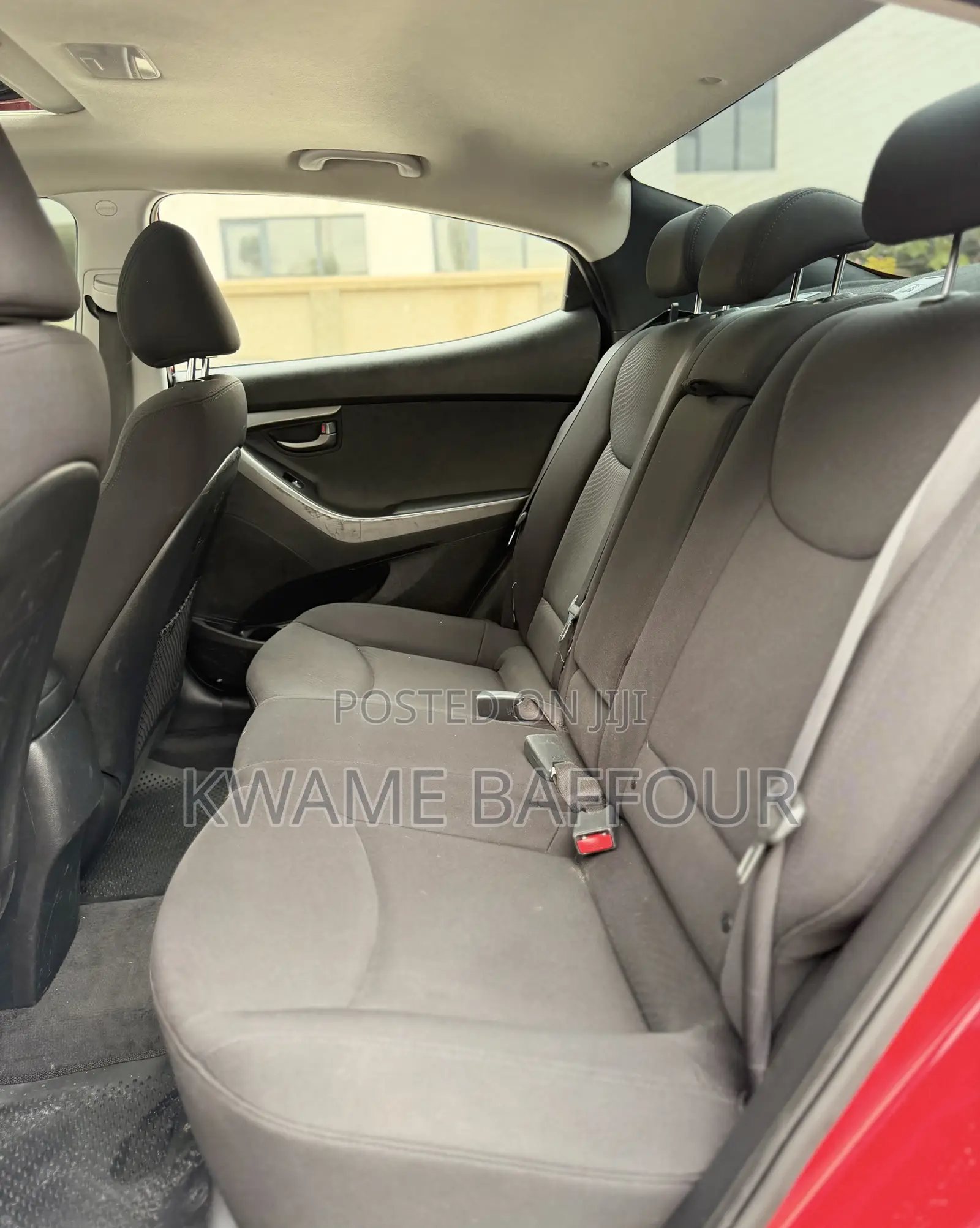 Hyundai Elantra 2016 Red