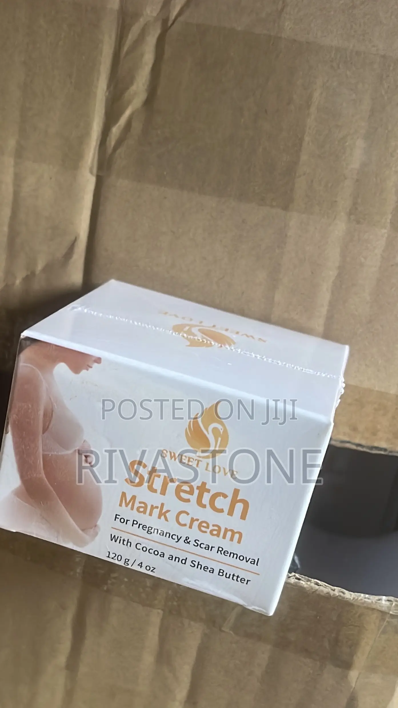 Organic Stretch Marks Removal Cream