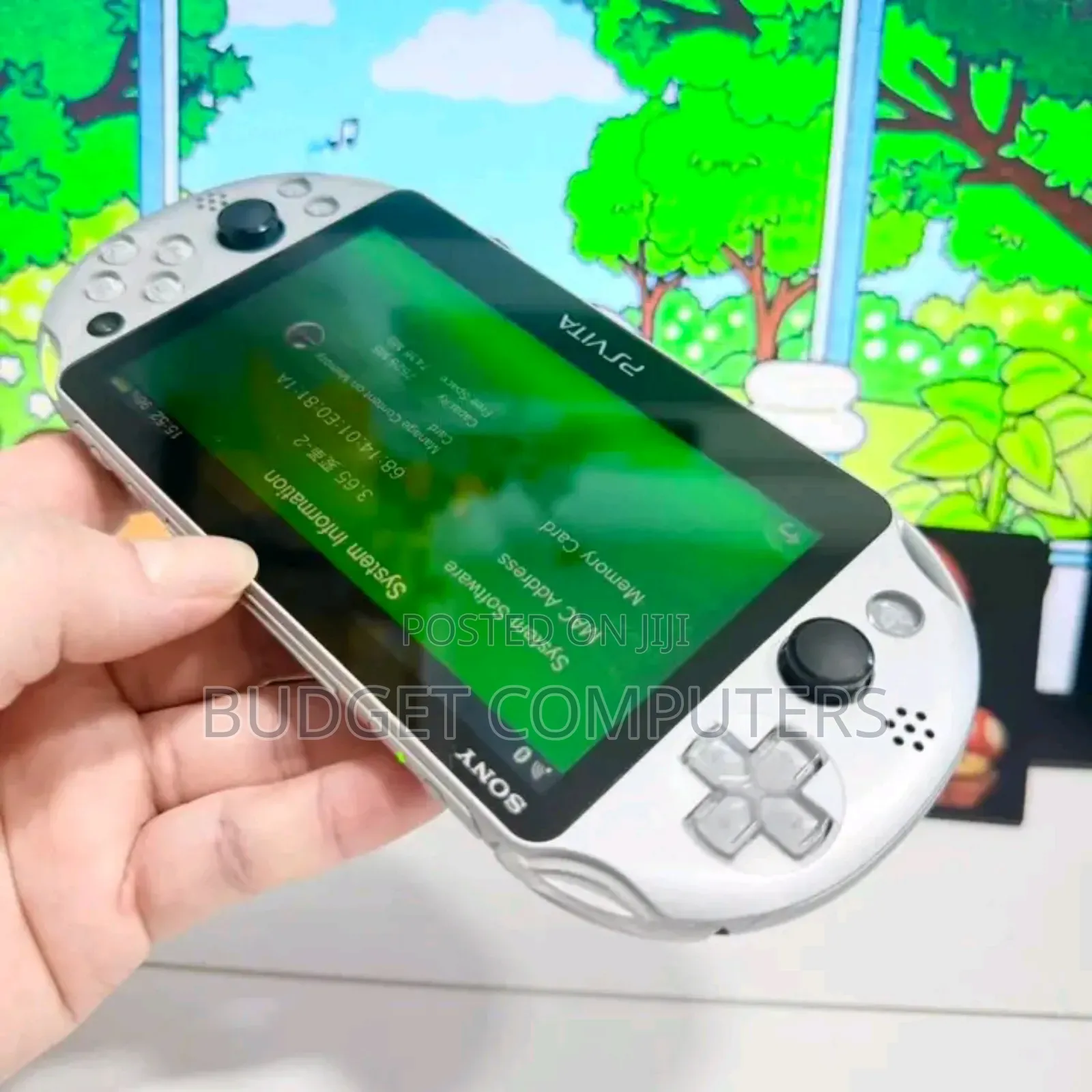 Play Station Vita White