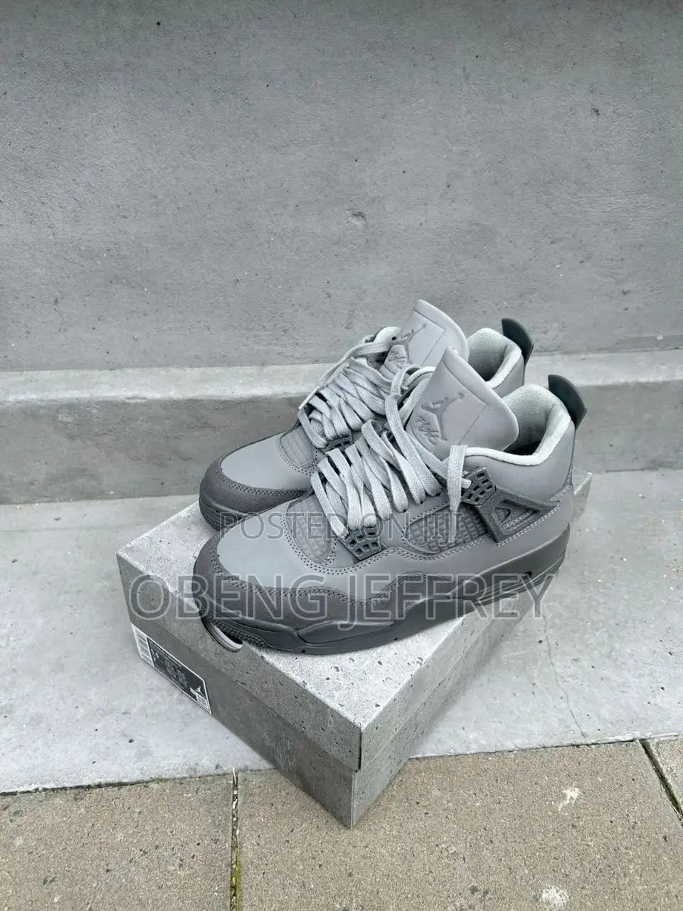 Original Air Jordan 4 Retro SE Cement