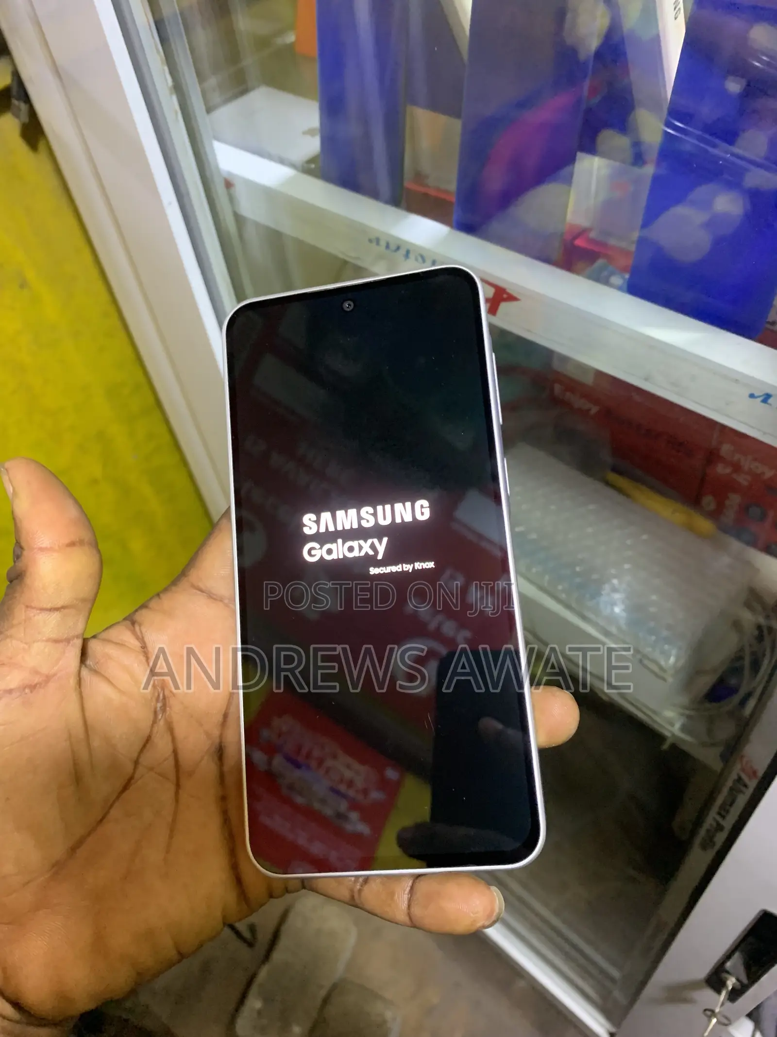 Samsung Galaxy A36 128 GB Silver