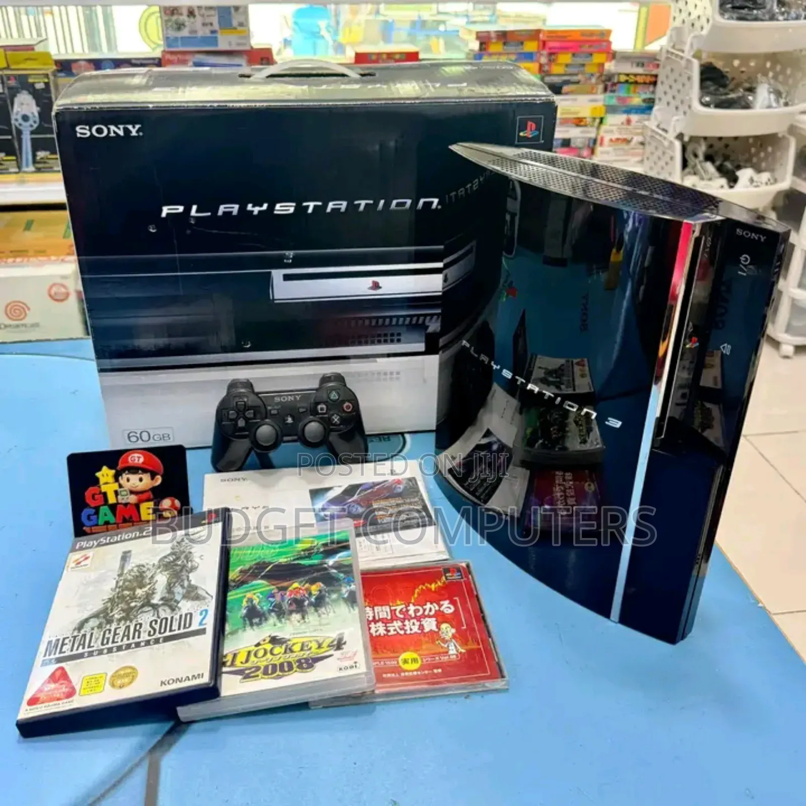 Ps3 Fat With Games