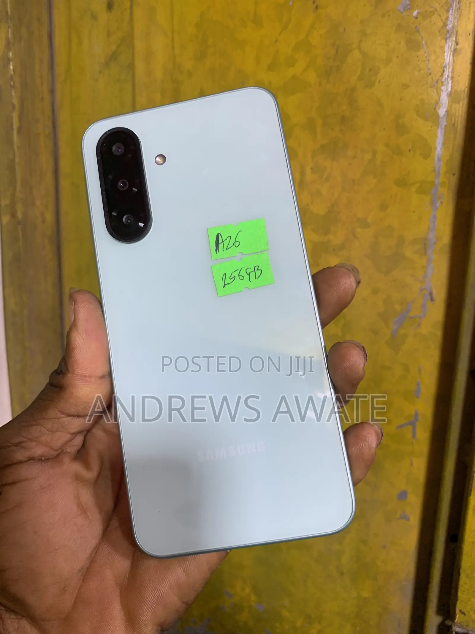 Samsung Galaxy A26 256 GB Green