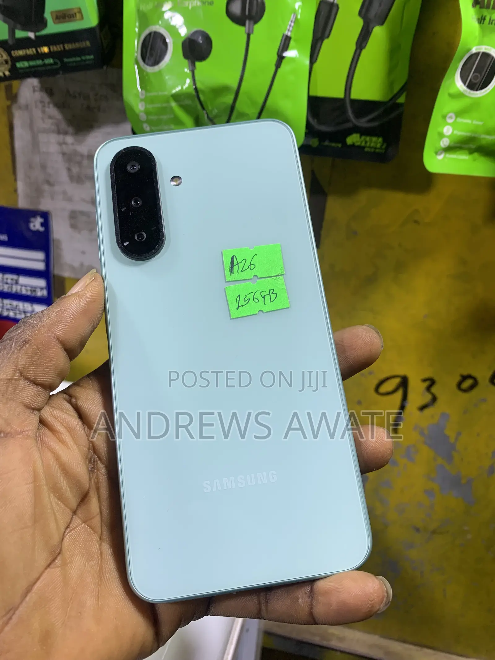 Samsung Galaxy A26 256 GB Green
