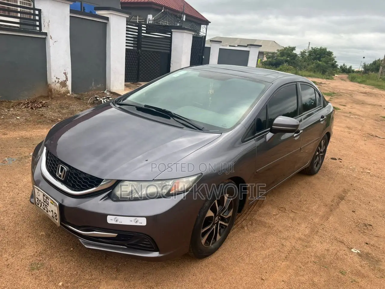 Honda Civic 2015 Gray