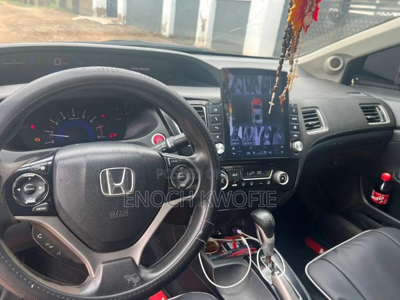 Honda Civic 2015 Gray