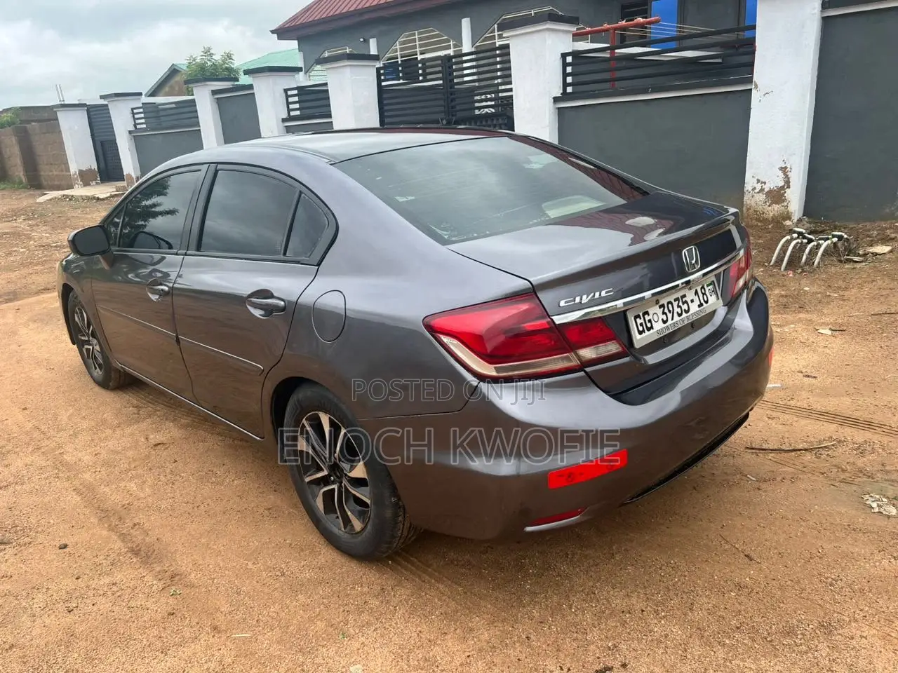Honda Civic 2015 Gray