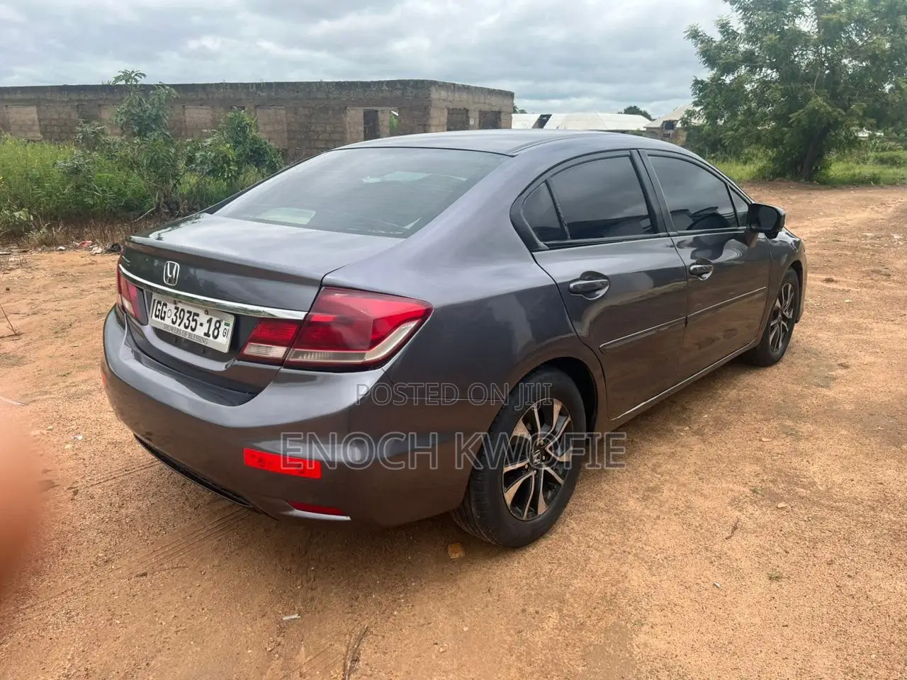 Honda Civic 2015 Gray