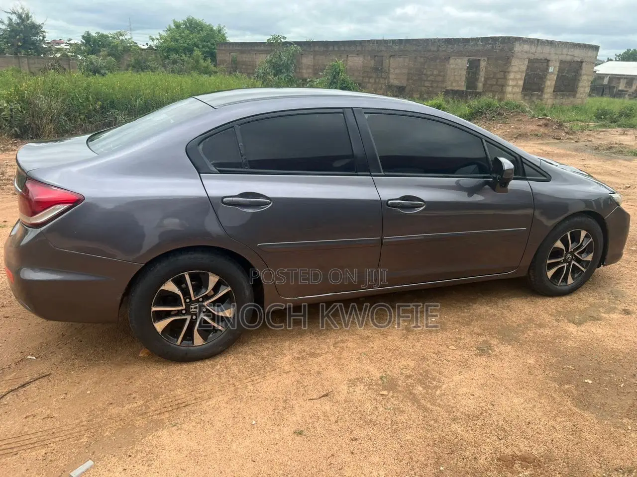 Honda Civic 2015 Gray