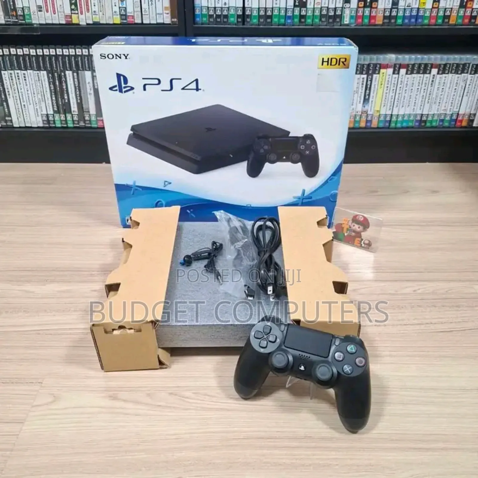 New Play Station 4 Slim