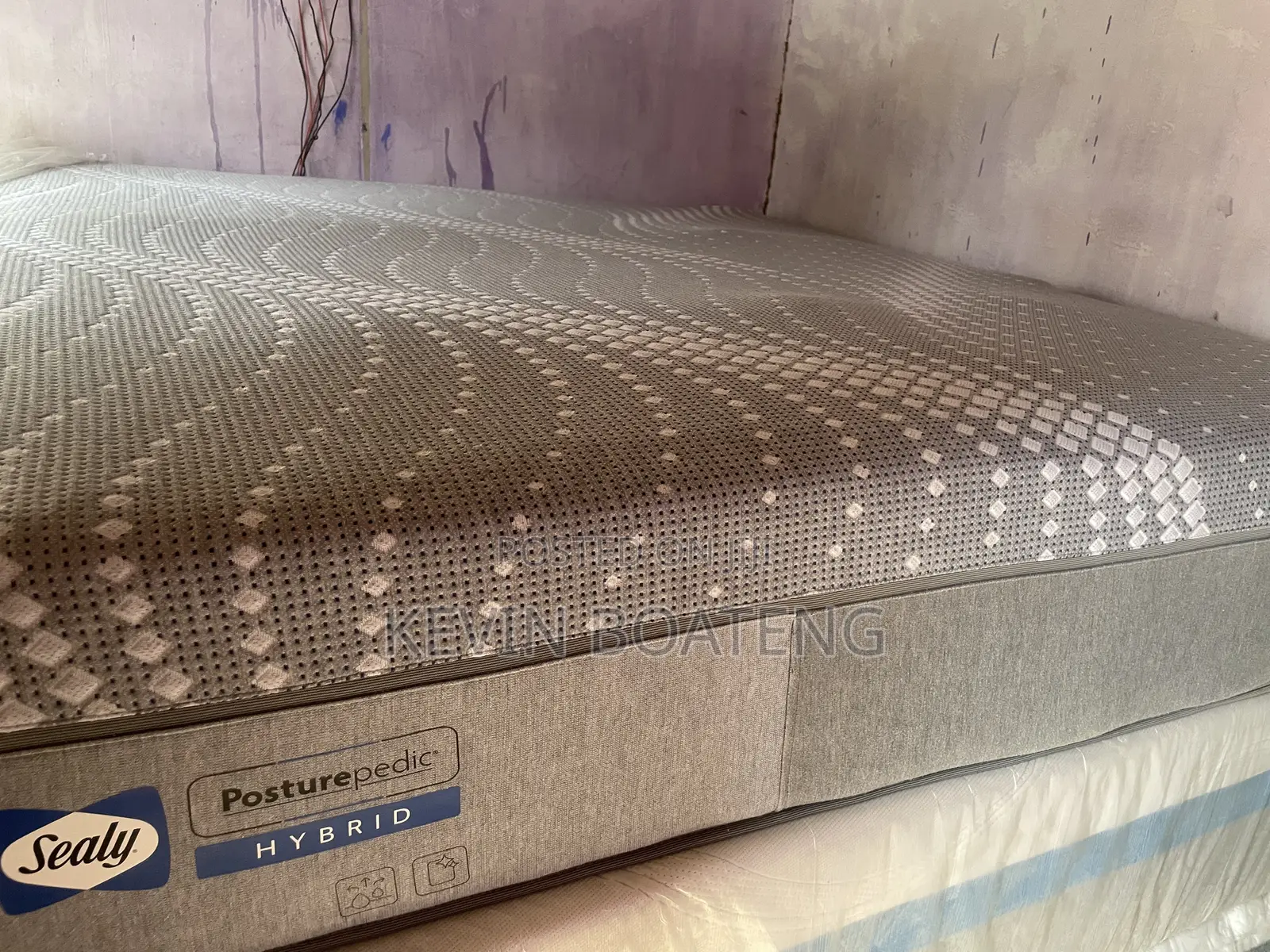 Sealy Posturepedic Hybrid Beds(king) 76/80 14inches