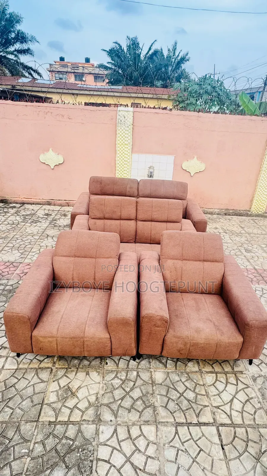 Foreign Sofa Set