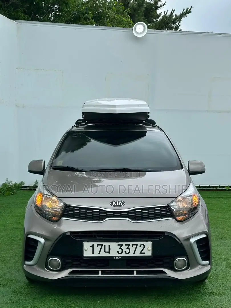 Kia Morning 2017 Gray