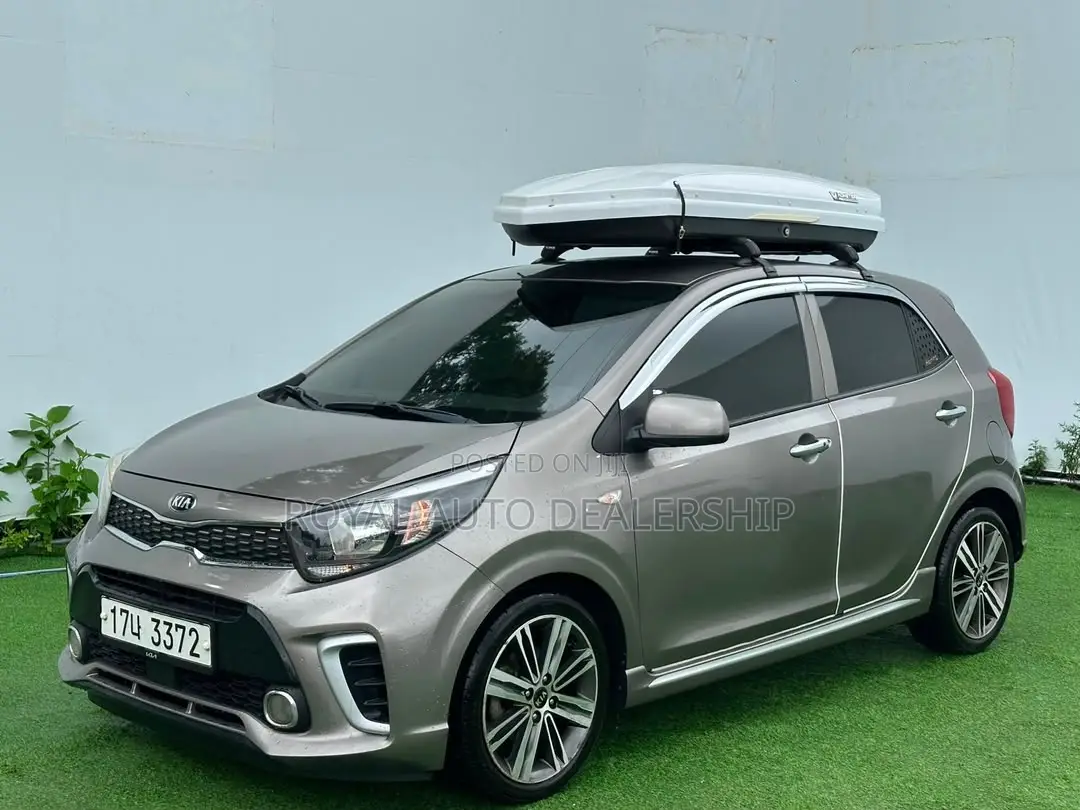 Kia Morning 2017 Gray