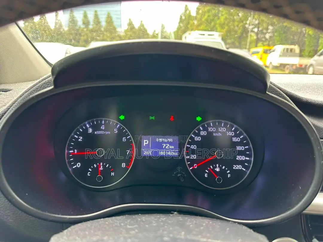 Kia Morning 2017 Gray