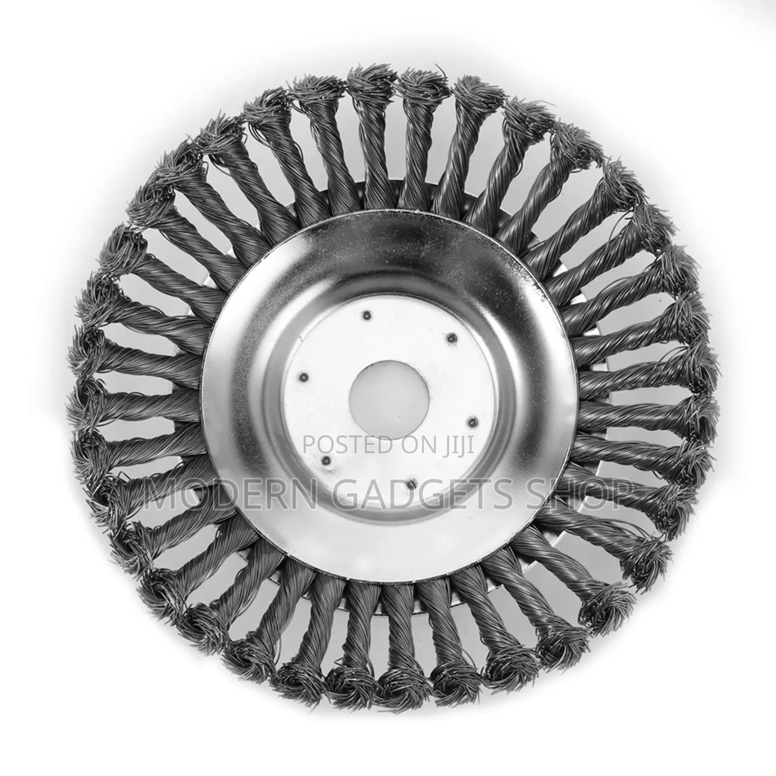 Steel Wire Trimmer Head for Brush Cutter – Twist Knot Wire Brush