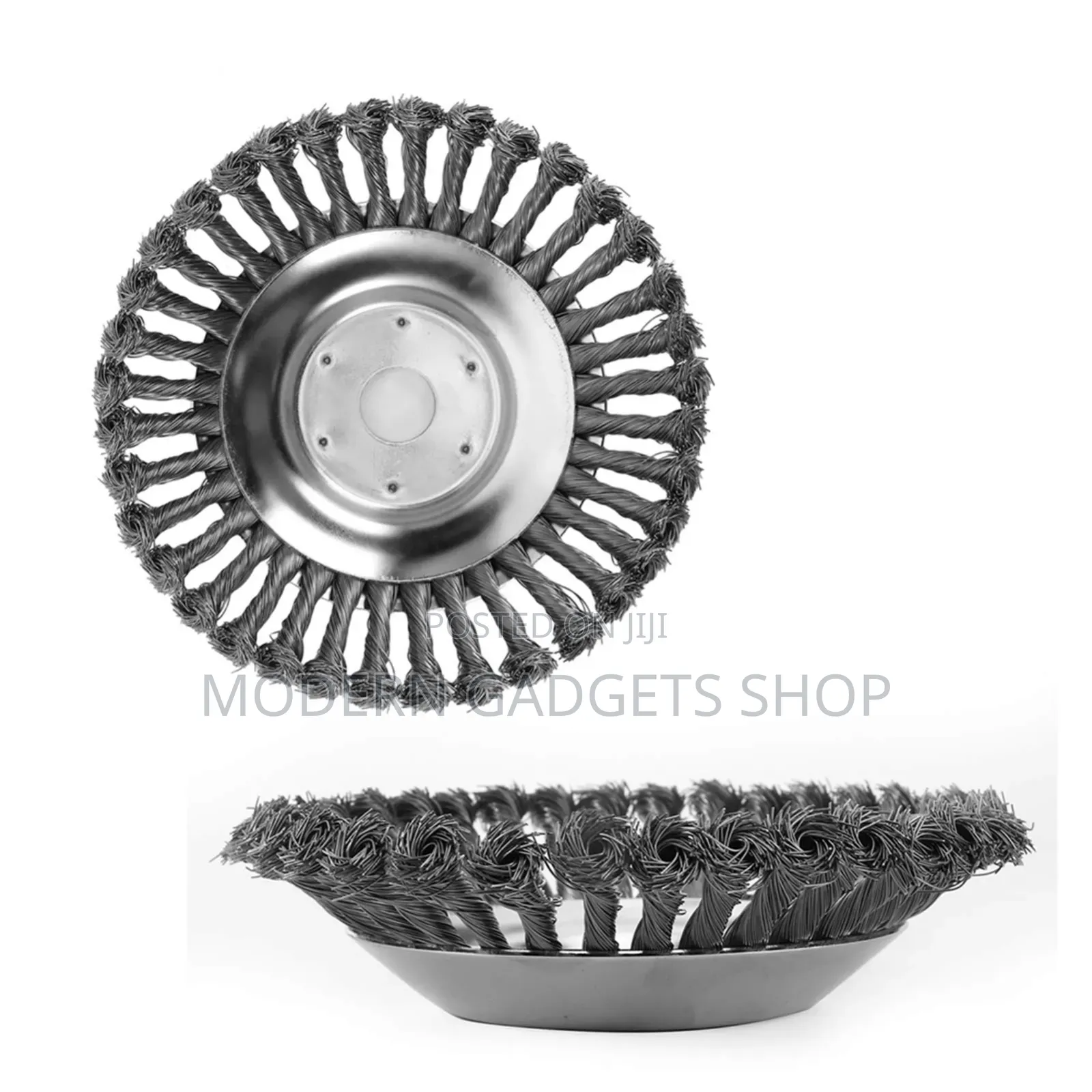 Steel Wire Trimmer Head for Brush Cutter – Twist Knot Wire Brush