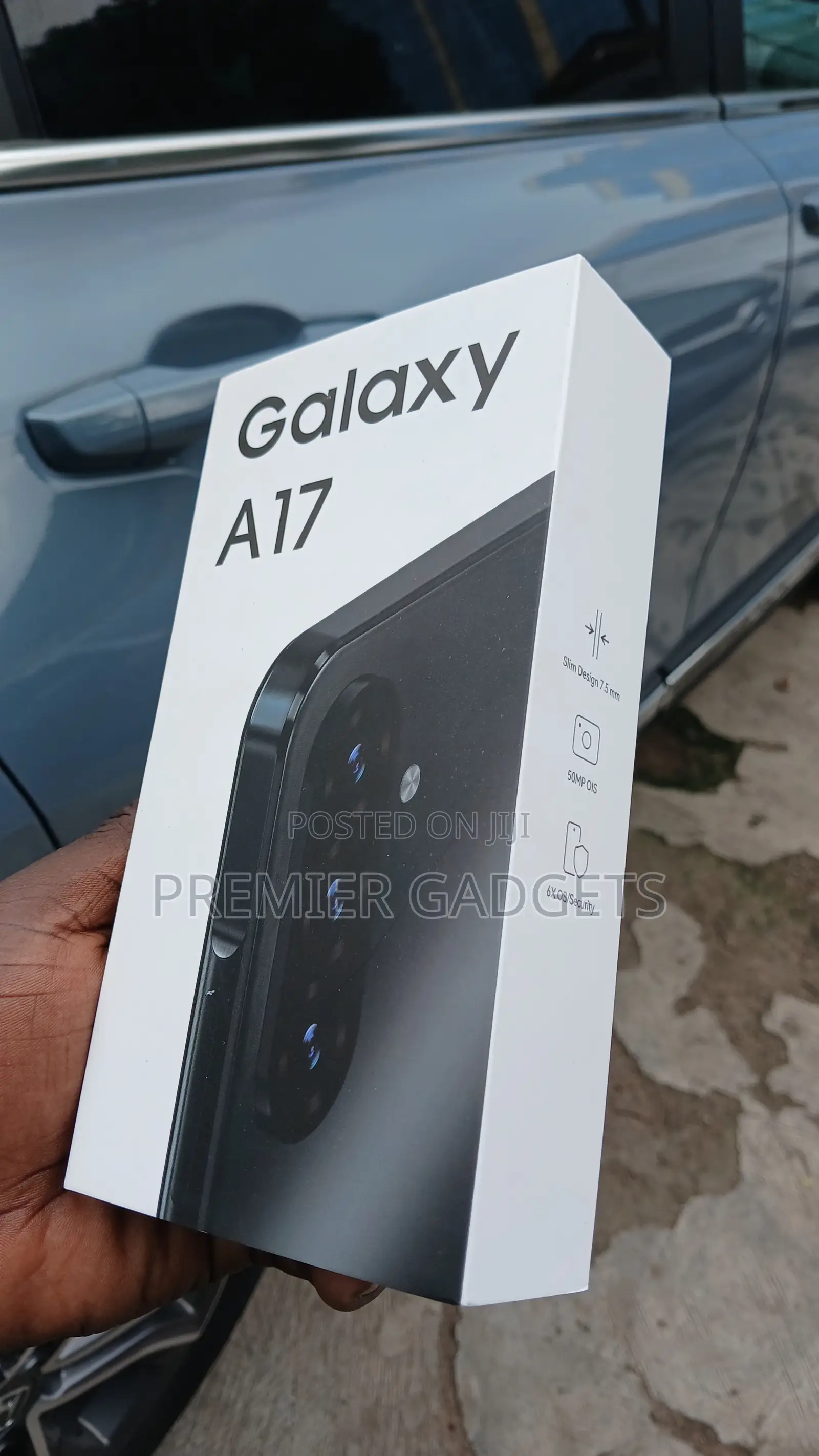 New Samsung Galaxy A17 5G 256 GB Silver
