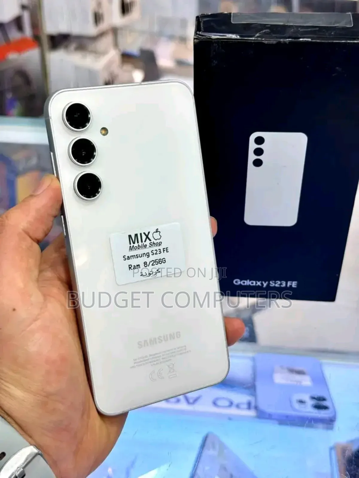 New Samsung Galaxy S23 FE 256 GB White