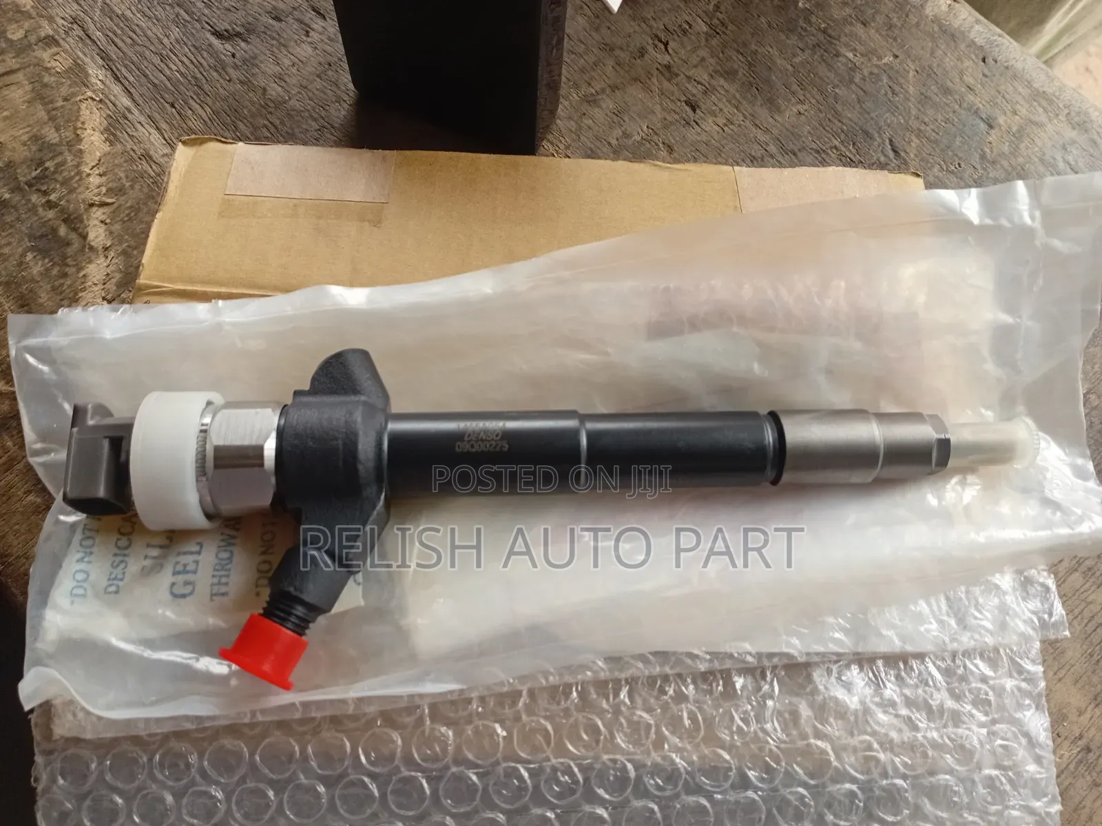 Original Denso Fuel Injector 4 Mitsubishi Pajero Wit 4m40,4m41 Engine