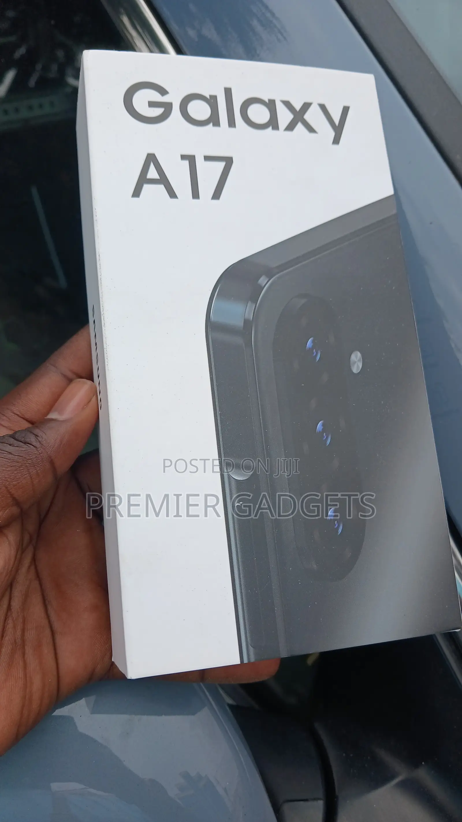 New Samsung Galaxy A17 256 GB Silver