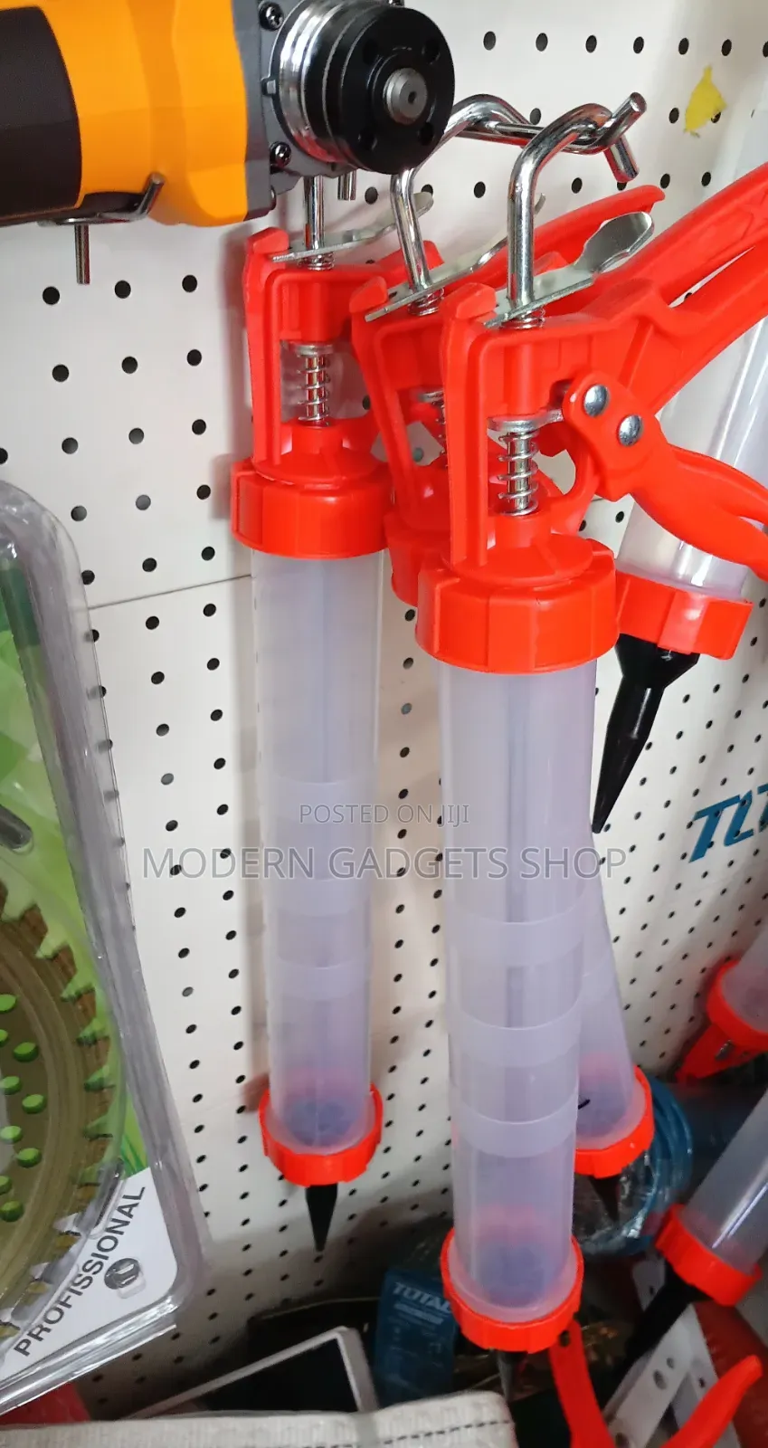 Sealant Gun for Silicone, PU Sealant Construction Adhesives