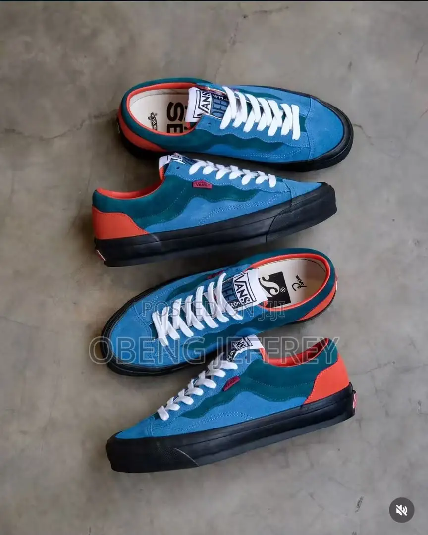 Original Vans OTW Old Skool 36 Parra Blue
