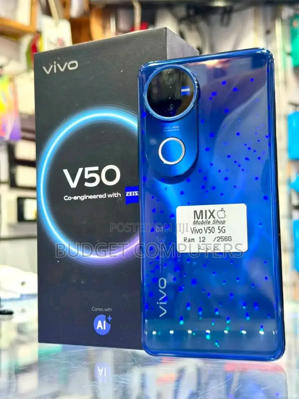 New Vivo V50 256 GB Blue