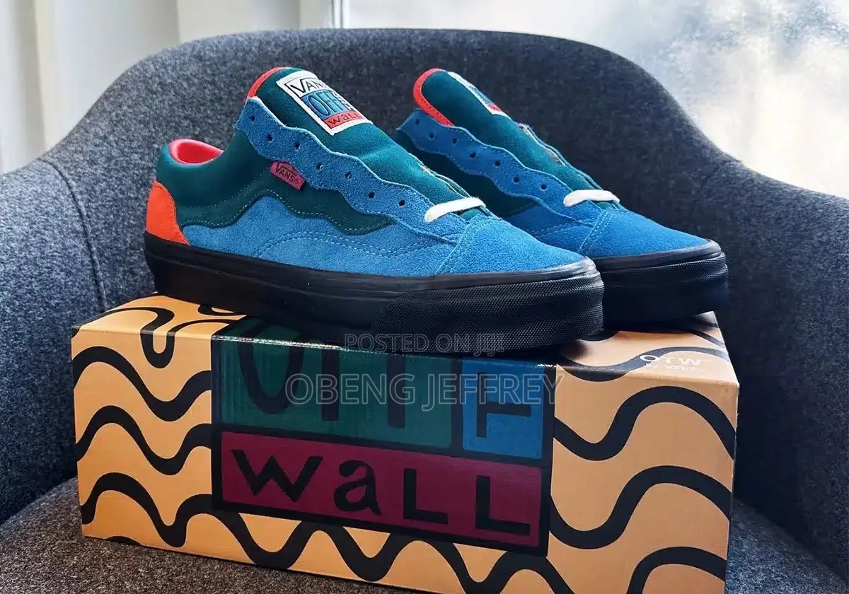 Original Vans OTW Old Skool 36 Parra Blue