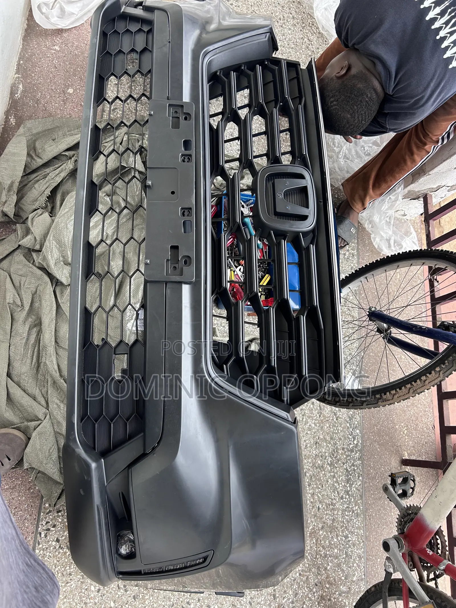Honda CRV 2023 Complete Front Bumper With Fog Light