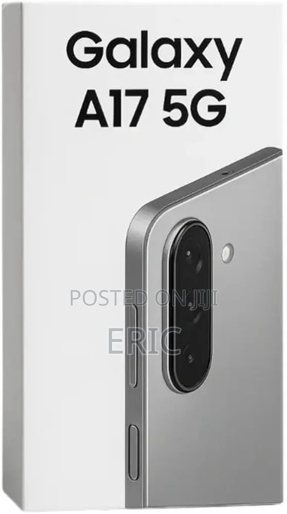 New Samsung Galaxy A17 128 GB Gray