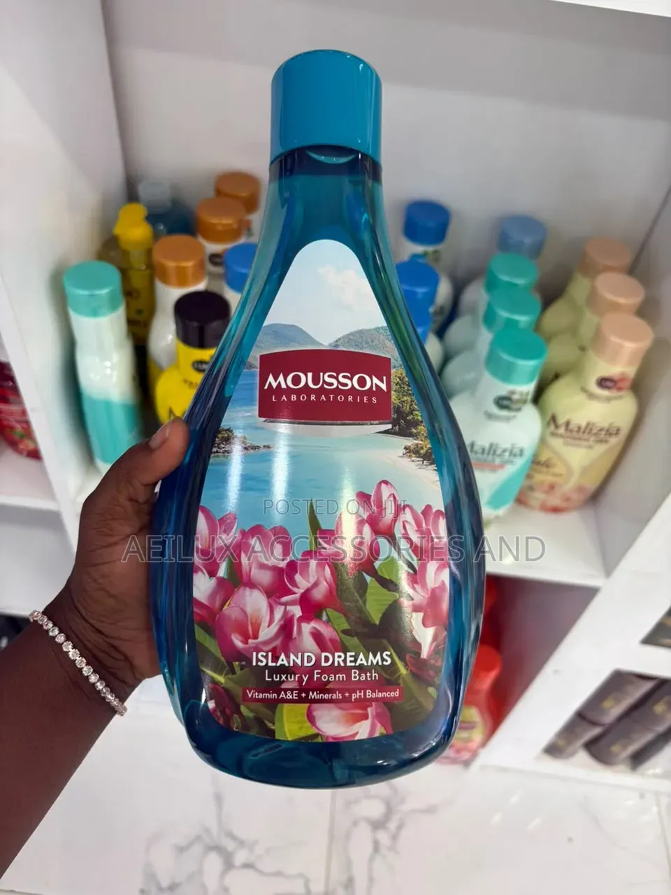 Mousson Bath Foam / Shower Gel