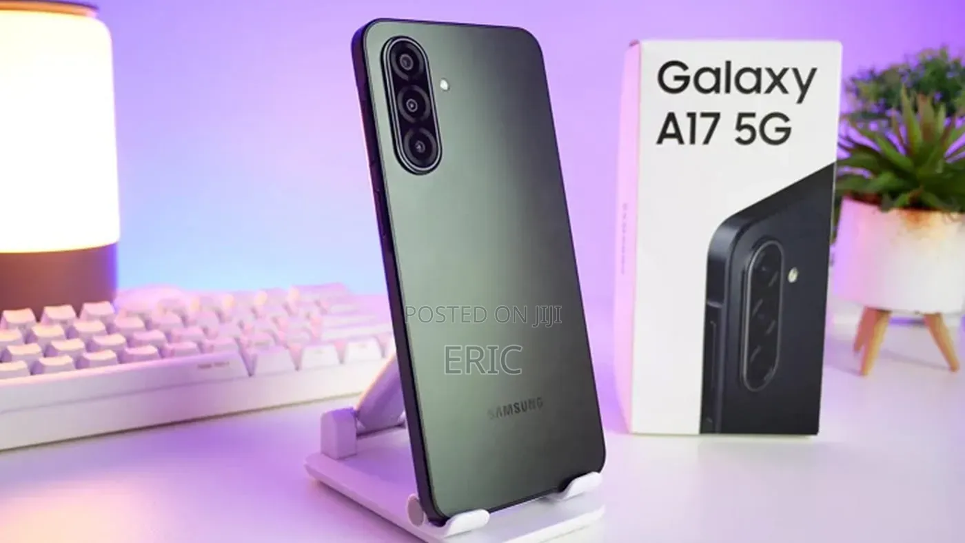 New Samsung Galaxy A17 128 GB Gray