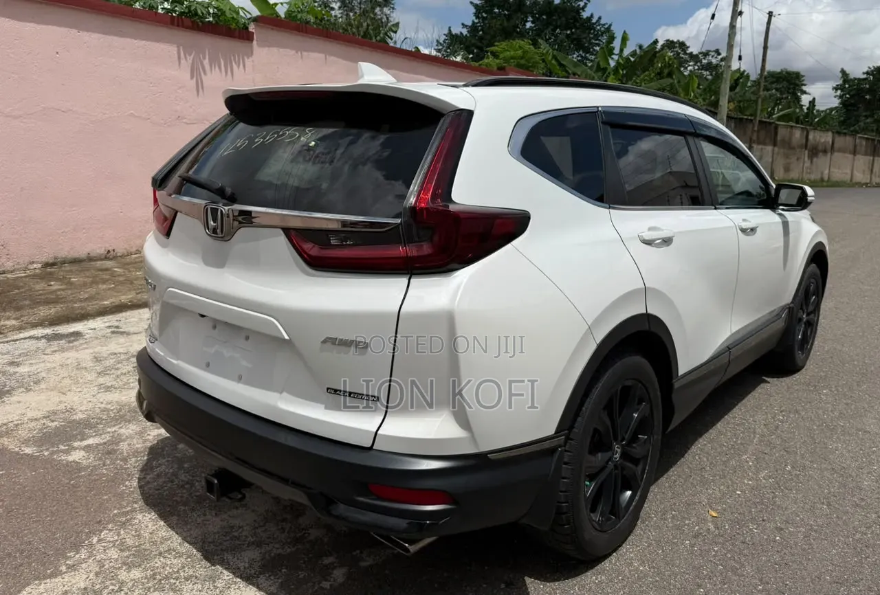 Honda CR-V 2021 White