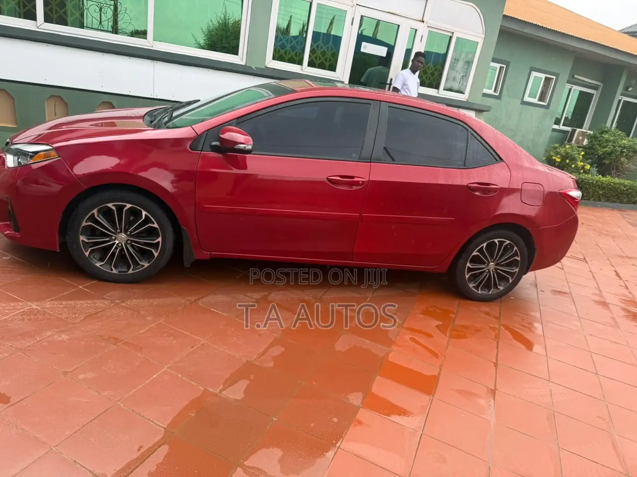 Toyota Corolla S 4dr Sedan (1.8L 4cyl CVT) 2016 Red