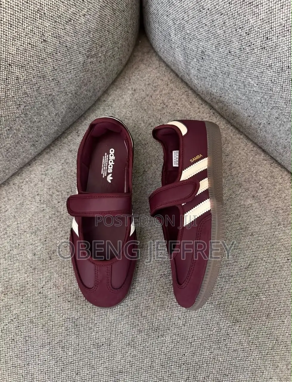 Original Adidas Samba Jane Burgundy or Navy